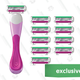 Shai 4 Combo Set | $18 | Dorco | Promo Code KINJASHAI4